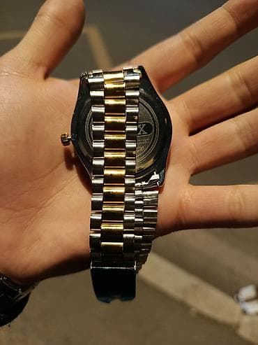 Qol saatı, Rolex, rəng - Mavi