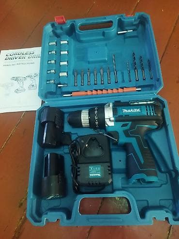 direl türkçe: Yeni Sadə drel Akkumulatorlu — 1