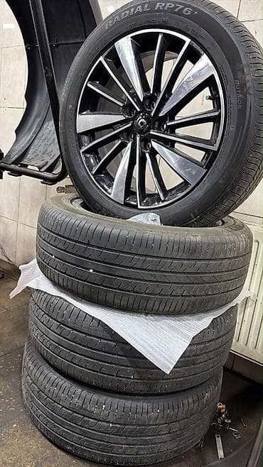 disk lada: Satılır: Changan a05 .4 ədəd komplekt təkər və disklər - Disklər — 1