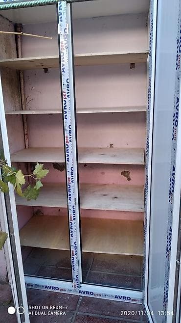 çan: Plastik şkafıların sifarişi Ağ rəngdə 1 kvadratı 90 azn Rəngli 1 — 2