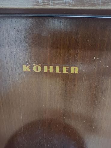 ev peci: Kohler tikiş maşını – inteqrə edilmiş şkaflı model - Brend: Köhler - — 5