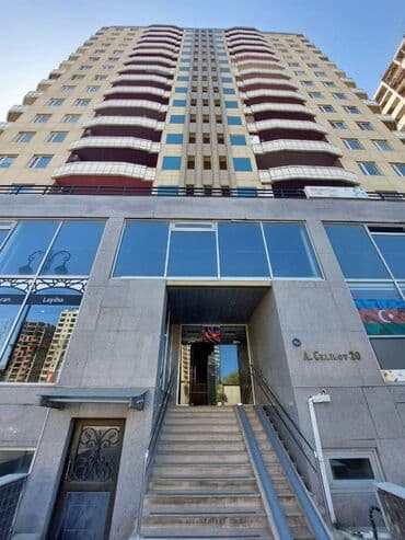 kiraye evler metro: Xətai metrosunun yaxınlığında meqafuna yaxın ag şəhərdə 21 mertebeli — 14