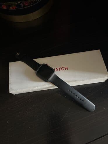 Мобильные телефоны: Смарт часы, Apple, Сенсорный экран, цвет - Красный — 2