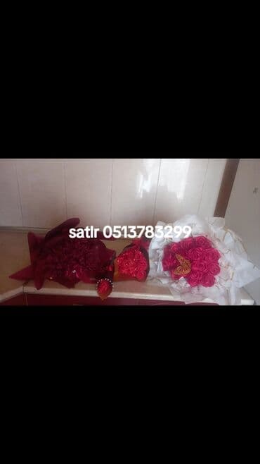 диваны в баку фото: Məhsul: əl işi gül buketləri və dekorativ qutular Təsvir: - Zərif — 1