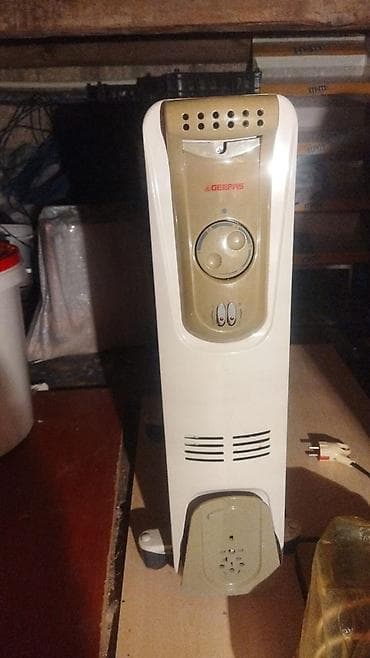 Elektrikli yağ radiatorları – Geepas, Ariston və Nikai Məhsul