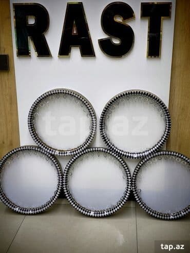 qaval: Qaval Sədəfli "Pearlescent" Qaval Sədəfli hissəli xırda sedefle — 1