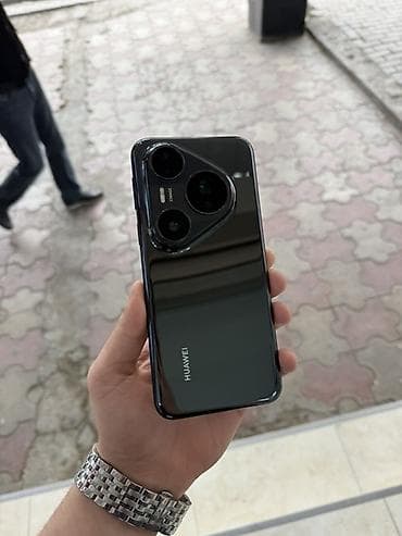 huawei p30 pro satilir: Huawei Pura 70 Pro, rəng - Qara — 1