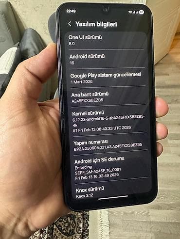 islenmis telefon alisi: Samsung Galaxy A24 4G, 128 GB, rəng - Qara, İki sim kartlı — 9