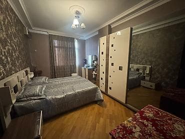ecemide satilan evler kohne tikili: Əhmədli, 5 otaqlı, Yeni tikili, m. Həzi Aslanov, 150 kv. m — 5