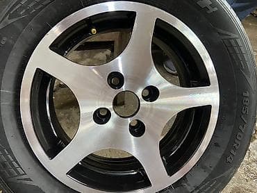 diski teker type 0: R14 Hunday acent kiya rio nissan note.cati qiriqi eyrisi yoxdur — 1