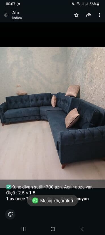 divan alan: Künc divan — 1