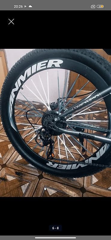Велосипеды: ANNVIER Mountain velosiped - Növ: Dağ velosipedi - Çərçivə — 3