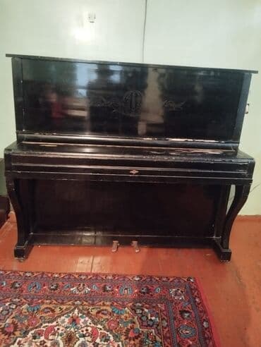 математика 1 класс азербайджан 2 часть: Upright pianino – klassik qara korpuslu model. Üst paneldə dekorativ — 1