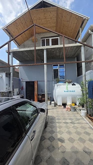 1 sot torpaq satilir: 3 otaqlı, 130 kv. m, Kredit yoxdur, Yeni təmirli — 4