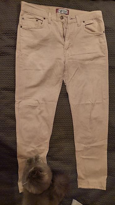 Брюки: Levis 32x34 yaxşı vəziyyətdə (wp 055-560-07-42) — 4