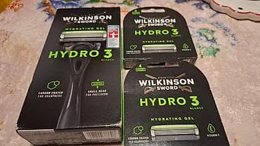 Wilkinson Sword Hydro 3 – 3 bıçaqlı nəmləndirici təraş sistemi — 3