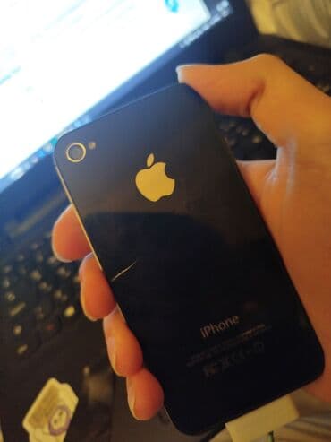 IPhone 4, Qara, Qırıq — 2