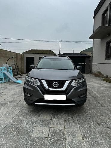 4 teker atv: Salam TƏCİLİ SATILIR. Nissan X-Trail, boz — 5