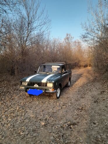 təkər disklər: Model: Moskvich 2715 pikap Xüsusiyyətlər: - Kuzov: 2 qapılı pikap — 2