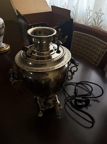 mis samovar: Yeni Elektrik Samovar, 3 l, Pulsuz çatdırılma — 1