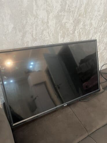 экран: Телевизор Haier LED экран 82" — 1