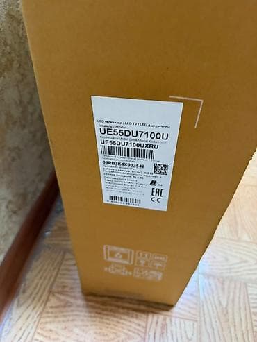 hyperx cloud alpha s: Televizor Samsung LED ekran 55" 4K (3840x2160) — 2