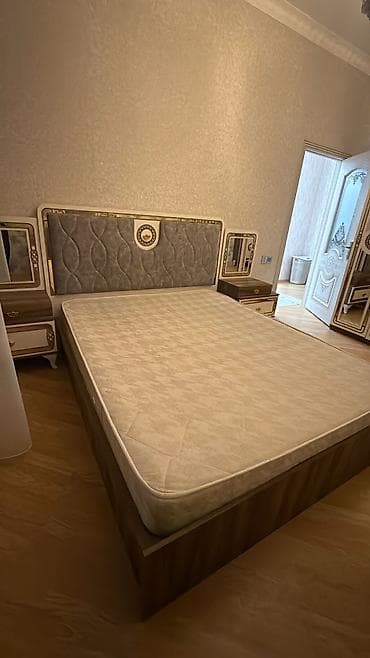 2 el mebel: Yataq desti problemi yoxdur seliqeli islenib.Catdirilma qurasdirilma — 3