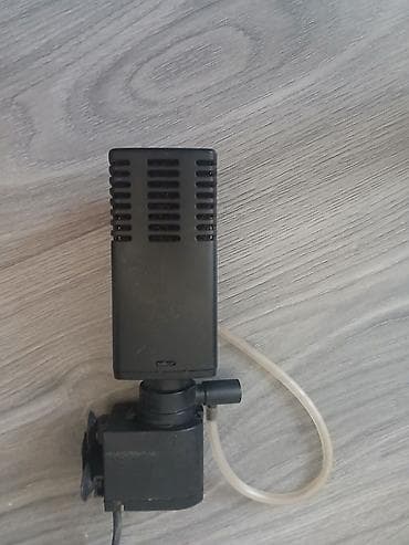 it insan seksi: Sebo 500litre qeder su filtri Akvaryum üçün daxili filtr və hava verən — 1