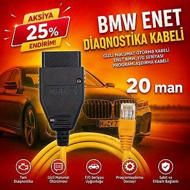 mini canqan: BMW ENET diaqnostika kabeli. Gizli məlumat ötürmə kabeli ENET BMW, 👀 — 1