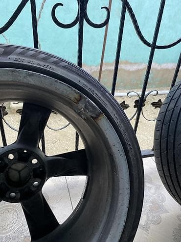 qezali masin: İşlənmiş Disk təkər Mercedes-Benz 225 / 40 / R 18, 5 Boltlu — 5