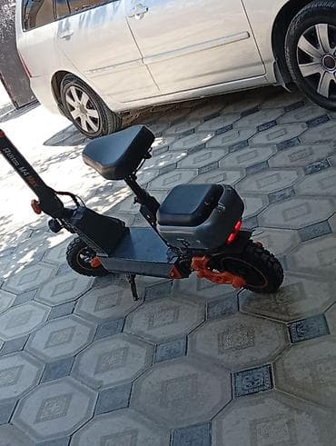 pa 80: Skuterin heç bir problemi yoxdu sürəti 80 məsafə 35. adı RUitoo M4 — 3