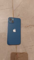 IPhone 13, 128 GB, Mavi, Simsiz şarj, Face ID, Zəmanət