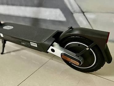 Şəhər üçün elektrik skuteri - Güclü ön asqı sistemi: ön — 4