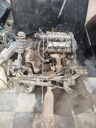 zapi turbo az: Məhsul: Komple qovşaq halında benzin mühərriki və ön asqı-sürətlər — 2