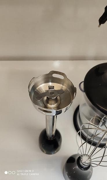 Blender mikser Silver Turk markasi Blender mikser stekan ve terevez — 6