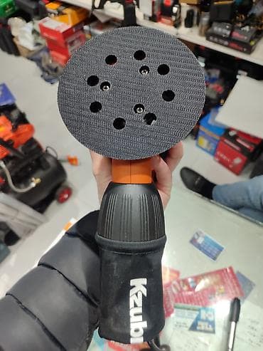 Polyonanlar, şlifovka maşınları: Kzubr KOS125-350 Orbital Sander - Güc: 350 W - Model: K10210 / — 2