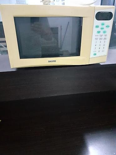 iphone 17 pro silver: Sanyo mikrodalğalı soba - Rəqəmsal idarəetmə paneli və LED ekran - Ön — 1