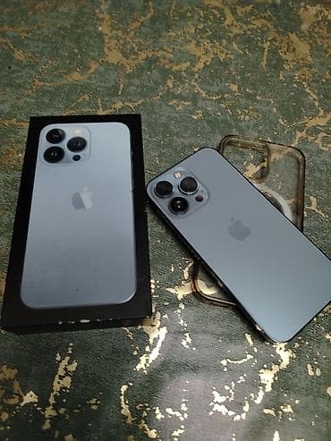 iphone x s max ikinci el: IPhone 13 Pro, 128 GB, Qara, Zəmanət, Face ID — 4