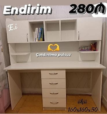 komputer masasi kontakt: Yazı masası — 1