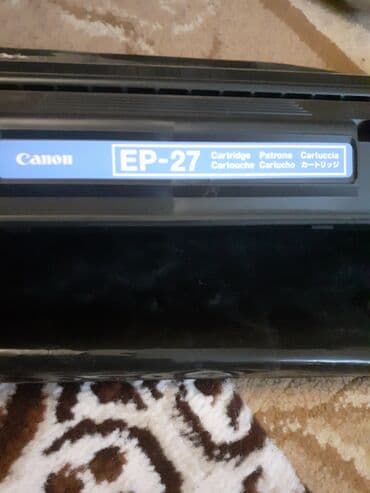 принтер canon: Canon EP-27 Katric 
yeni — 1