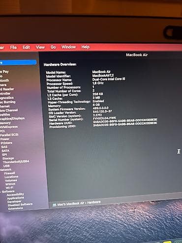 i5 7: Apple MacBook Air – 13" Tam ideal vezyetdedir ve ilk sahibiyem — 3