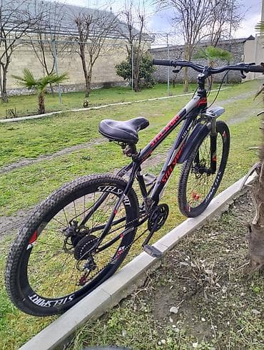 velosipee: STELS SPORT dağ velosipedi - Gen - Amortisatorlu ön çəngəl – şəhər — 5