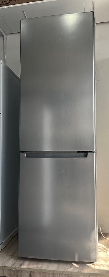 İşlənmiş 2 qapılı Bosch Soyuducu Satılır, rəng - Boz