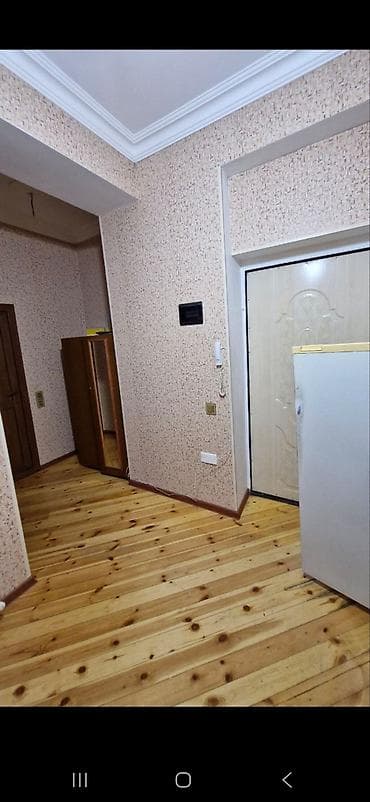 kombi şkaf: 1 qapı, Güzgülü, Qəhvəyi, Açılan, Düz dolab — 3