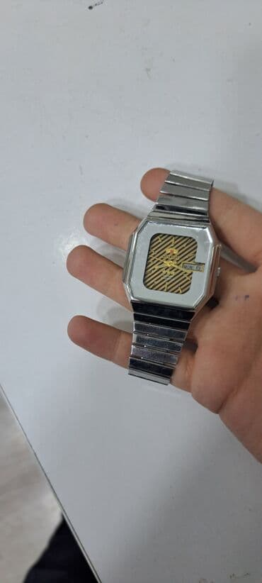 gün eynekleri: Qol saatı, Orient, rəng - Gümüşü — 3