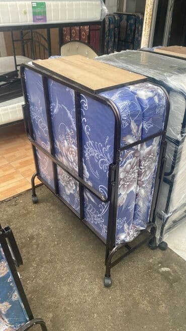 tek neferlik krovat: *Rasladuka sifarişile* Her ölçüde her rəngdə bizde😍 📏📏Ölçü 70-185Sm — 6