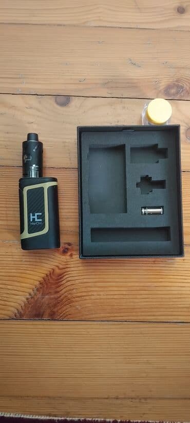 Endirim olunacaq orjinal yağ hədiyyə:Elektron siqaret (vape) dəsti –