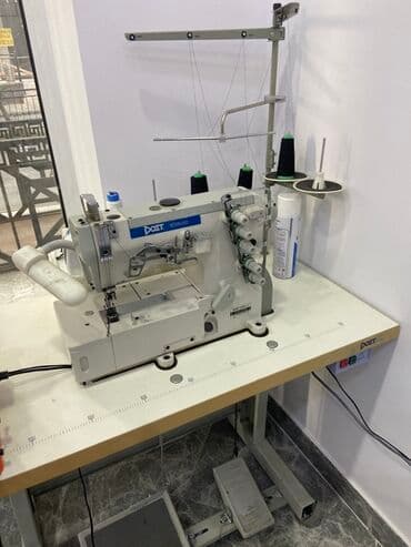 Sənaye tikiş maşını – DOTT Interlock - Model: DOTT Interlock