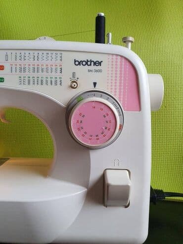 brother tikiş maşını: Tikiş maşını Brother, Yeni,Elektromexaniki — 3