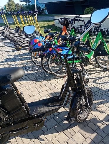 2107 teker: Elektrik motosiklet – yükdaşıma və şəhərdaxili çatdırılma üçün — 3